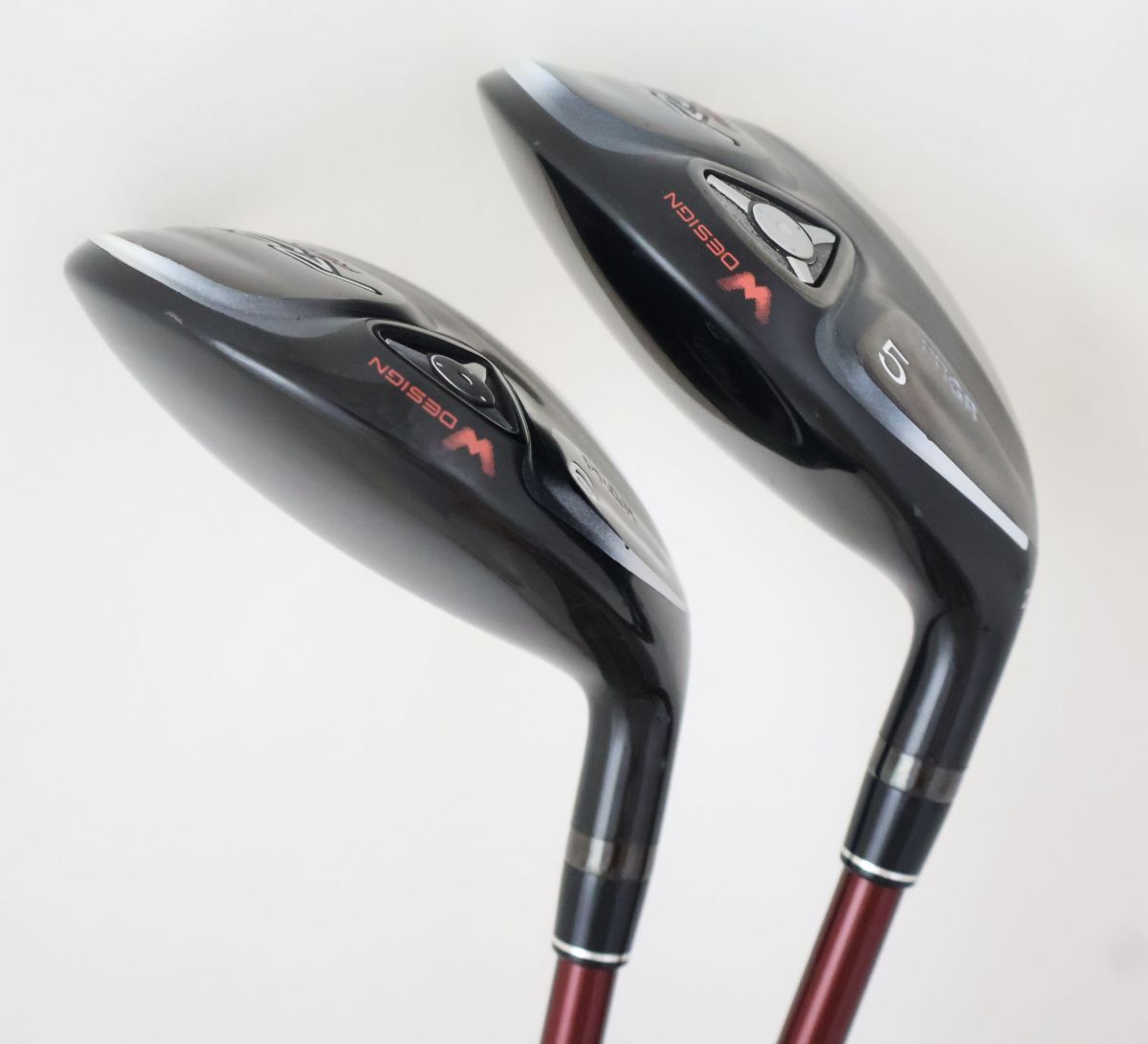 ○【5UT＆6UT 2本セット】PRGR☆プロギア RS RED ユーティリティ 2019