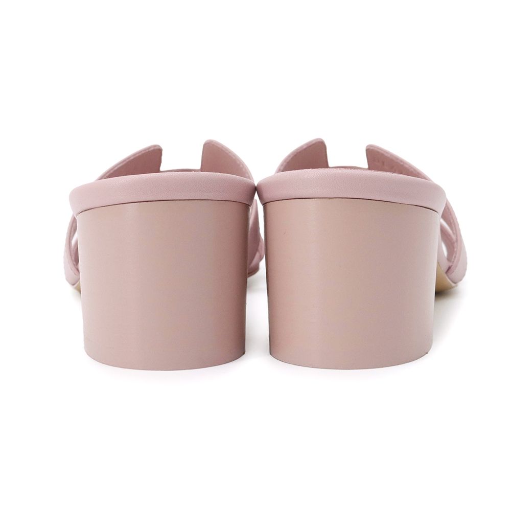 HERMES エルメス オアジス 37 レザー HERMES /エルメス オアジス レザーサンダル oasis