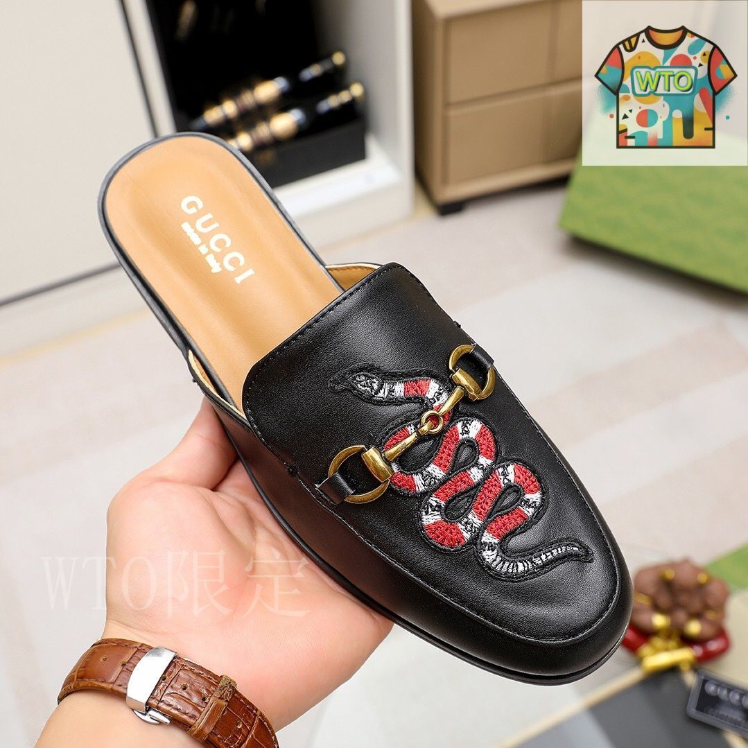 GUCCI グッチ メンズ サンダル08-VT27 - メルカリ