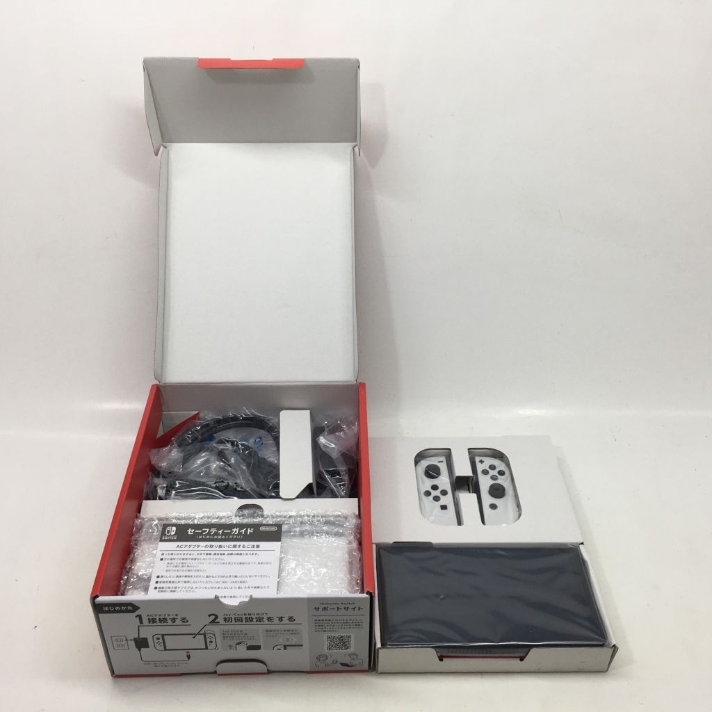 【中古品】 Nintendo スイッチ　一式 kaitoriheroes2_un191301006