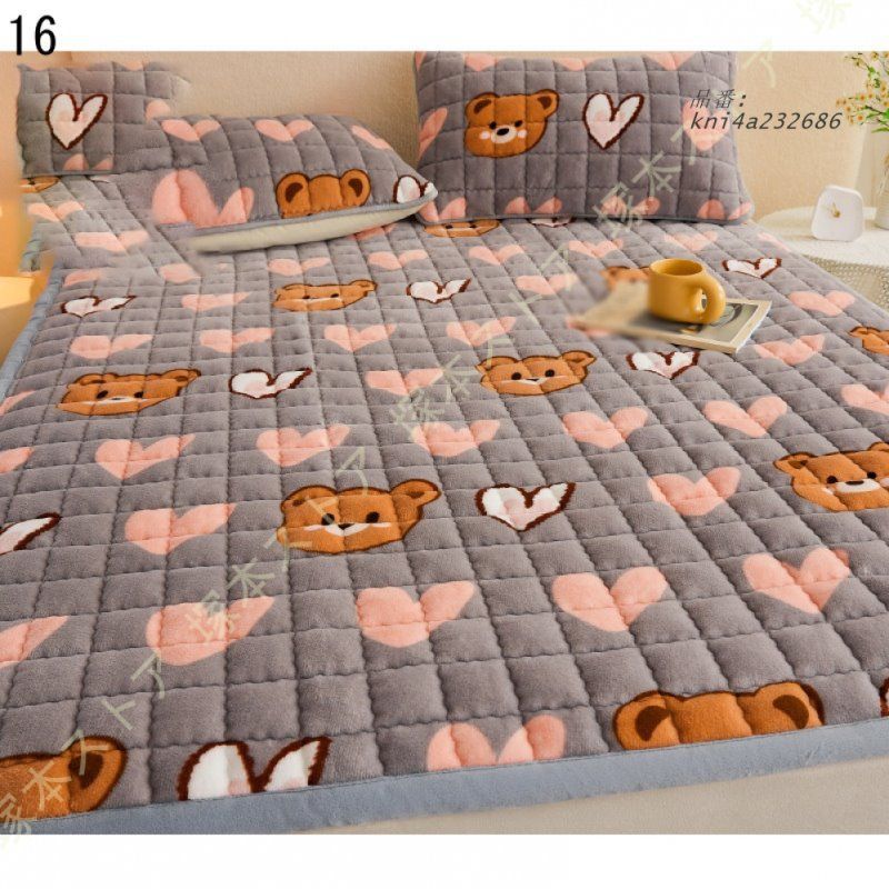 敷きパッド ふわふわ