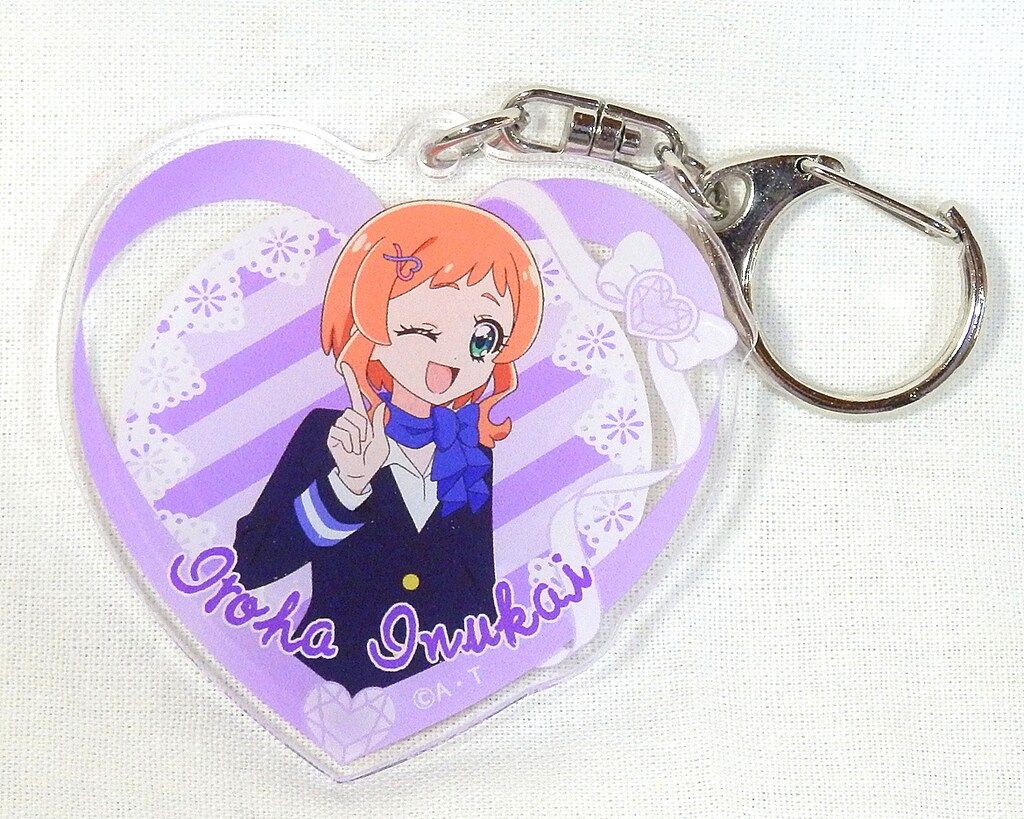 わんだふるぷりきゅあ! レンブラントホテル厚木限定 アクリルキーホルダー いろは - メルカリ