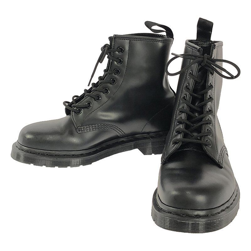 【美品】  Dr.Martens / ドクターマーチン | 1460 MONO 8HOLE BOOT 8ホールブーツ | UK7 | ブラック | メンズ
