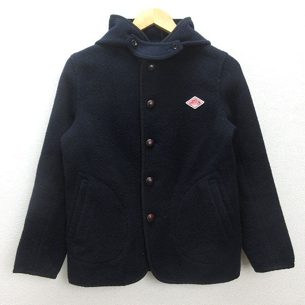 Q□美品□DANTON/ダントン JD-8458 WOMウールモッサ シングルフード