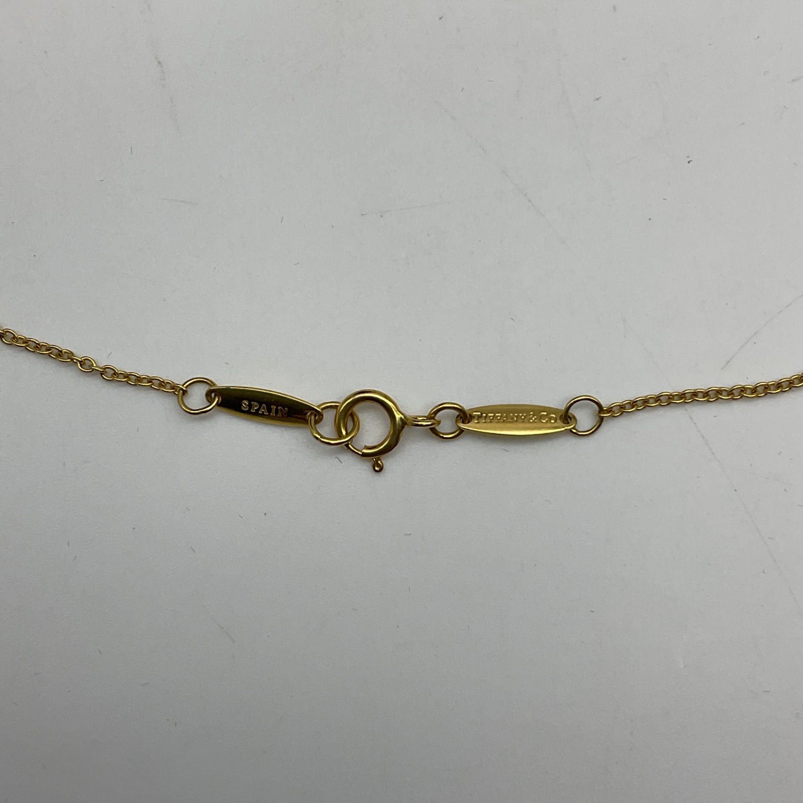 TIFFANY&Co. ティファニー カラー バイ ザ ヤード グリーン