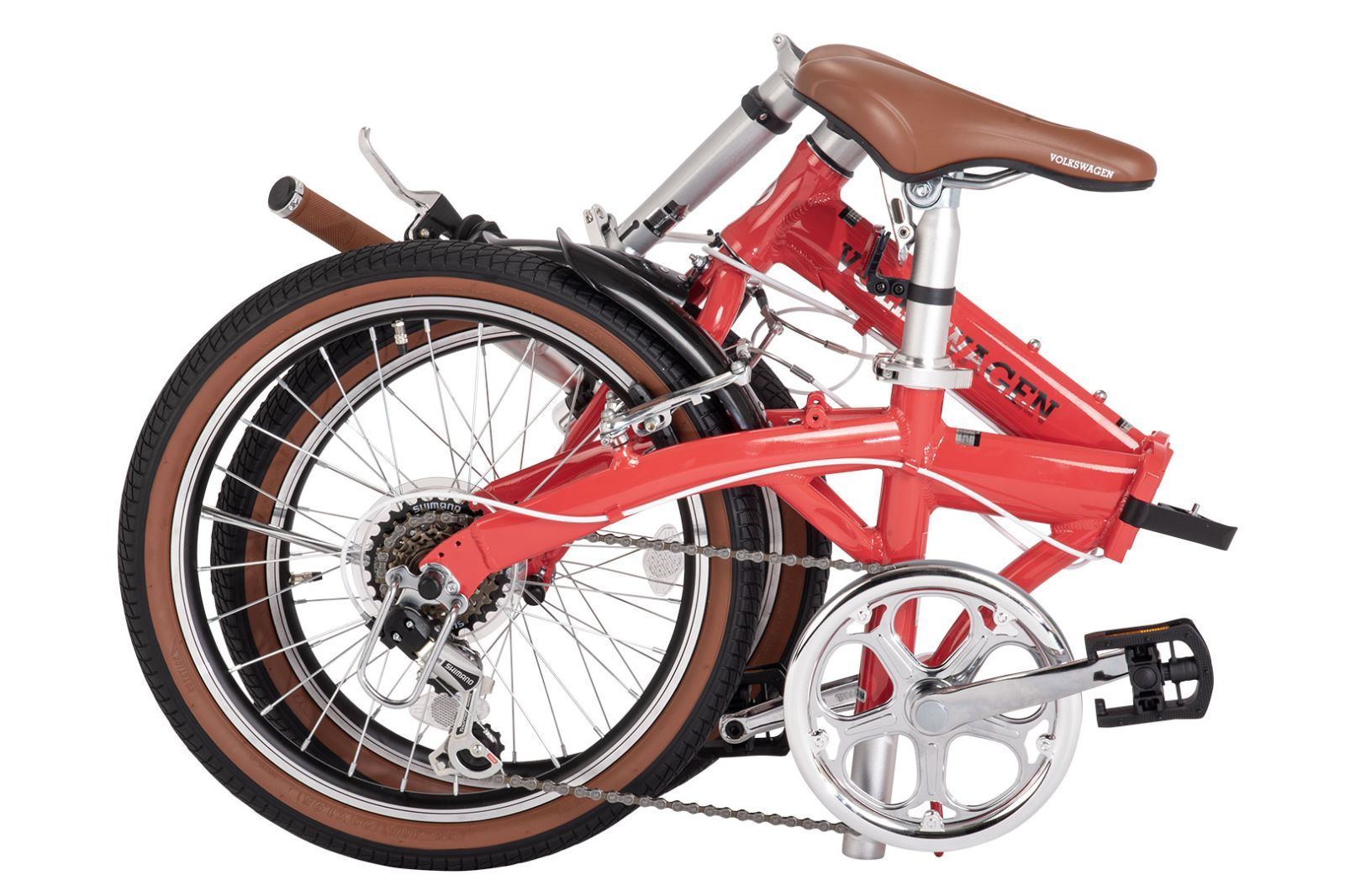 組立必要品】 自転車 20インチ 折りたたみ自転車 Volkswagen