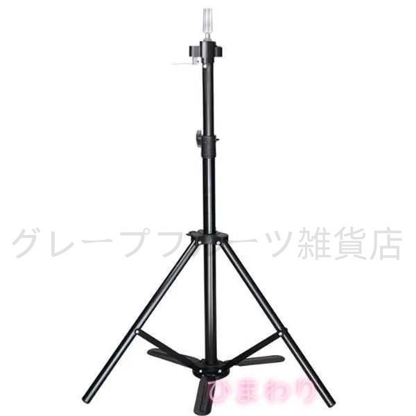 マネキンヘッド(ウィッグ)用三脚スタンド　値引不可 515VdjYBU3L._AC_SY200_QL15_.jpg