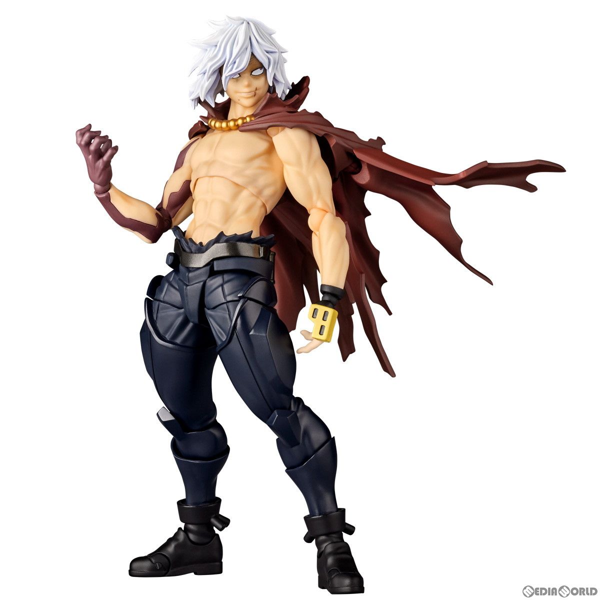 【中古】[FIG]アメイジング・ヤマグチ 死柄木弔(覚醒版)(しがらきとむら) 僕のヒーローアカデミア 完成品 可動フィギュア(NR039) 海洋堂(61169055)