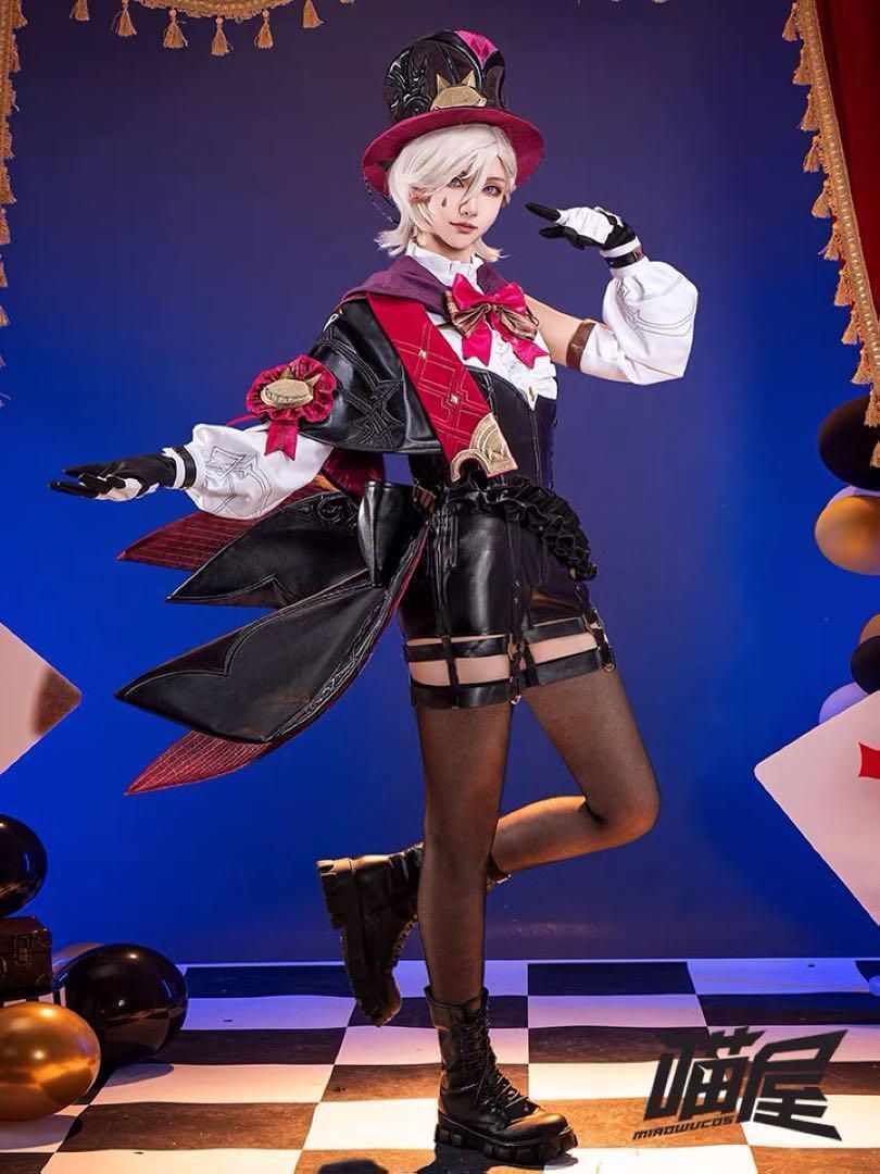 猫屋小舗 原神 リネ 双子 コスプレ衣装 ウィッ