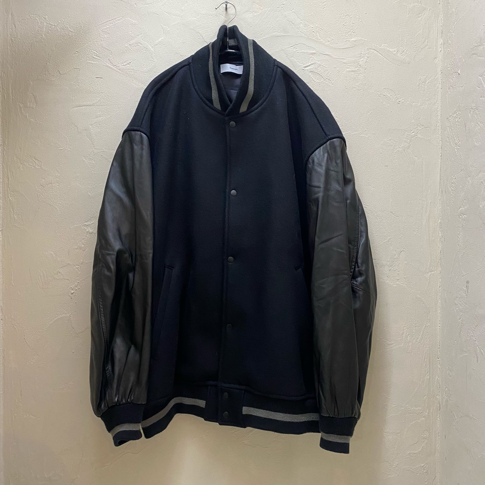 Graphpaper グラフペーパー 22AW Scale Off Melton Stadium Jacket スタジャン SIZE 2  【代官山04】 - メルカリ