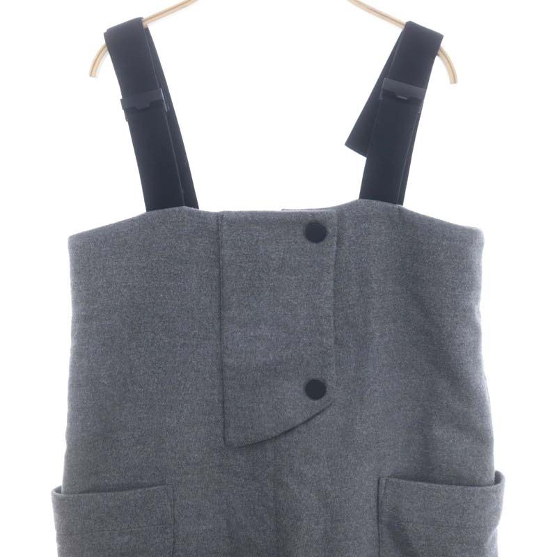 nagonstans ウォームサロペットオーバーオール