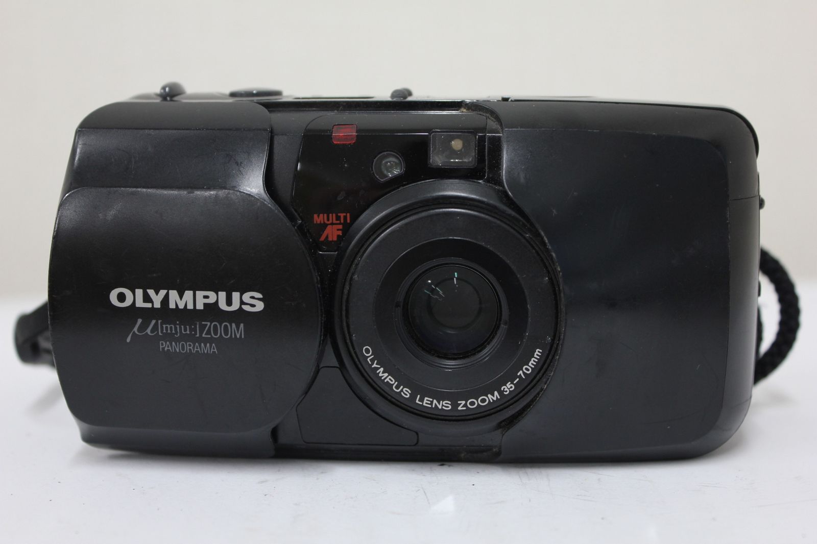 返品保証】 オリンパス オンライン Olympus μ mju ZOOM PANORAMA