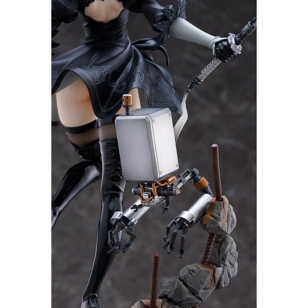 NieR：Automata Ver1.1a 2B 1/7 マックスファクトリー アニメ「NieR:Automata Ver1.1a」より「2B」が1/7スケールで