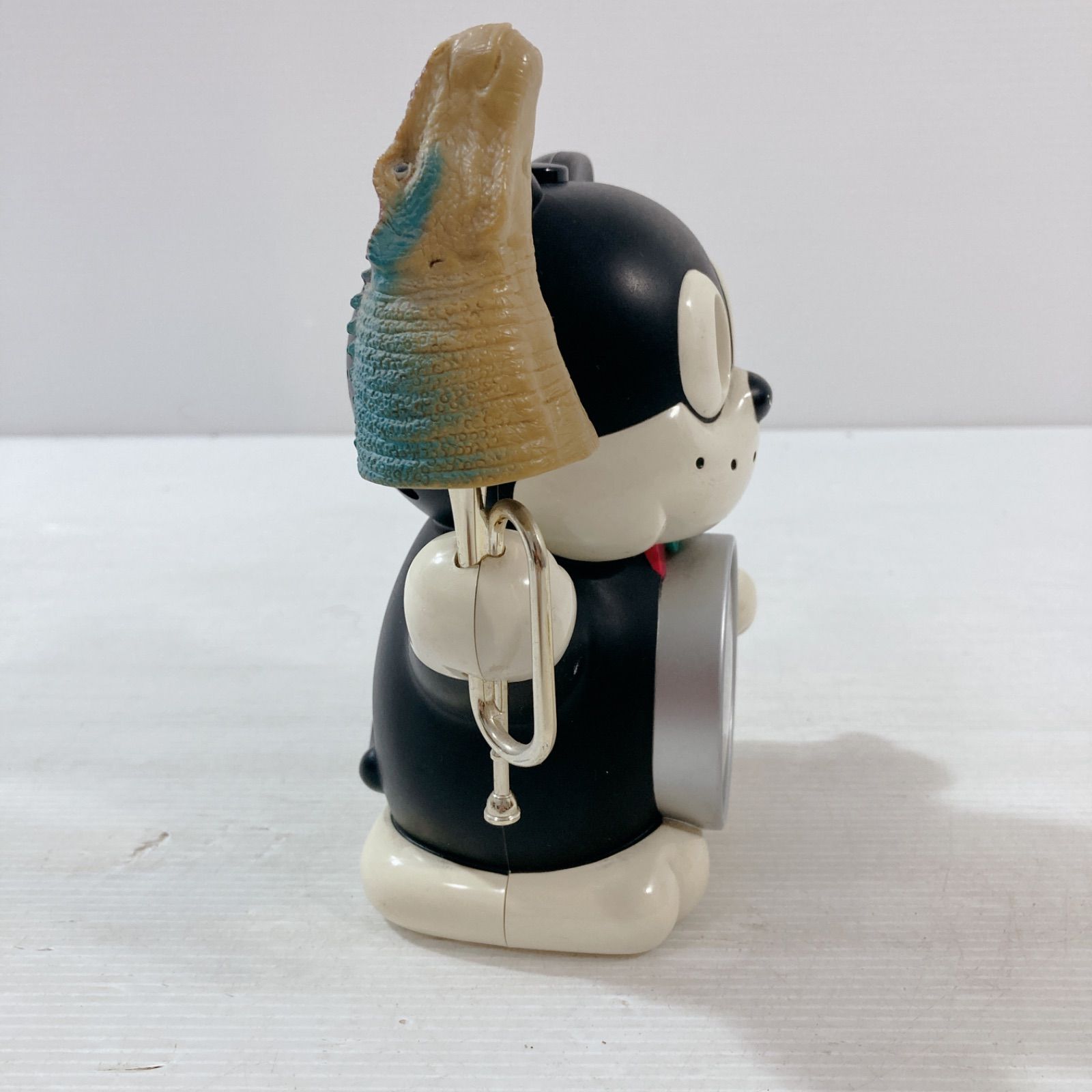 独特の上品 レトロ 昭和 のらくろクン 講談社 フィギュア 目覚まし時計 特撮