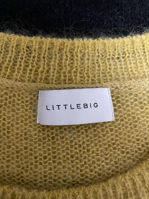 リトルビッグ littlebig 21aw モヘアニット ニット セーター