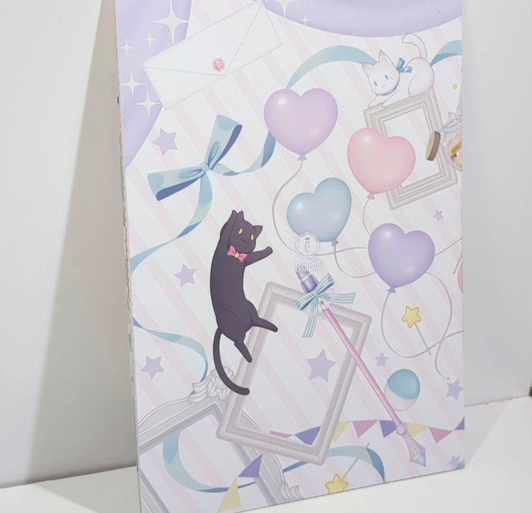 How to make Confesta Confetto ななひら 同人 CD