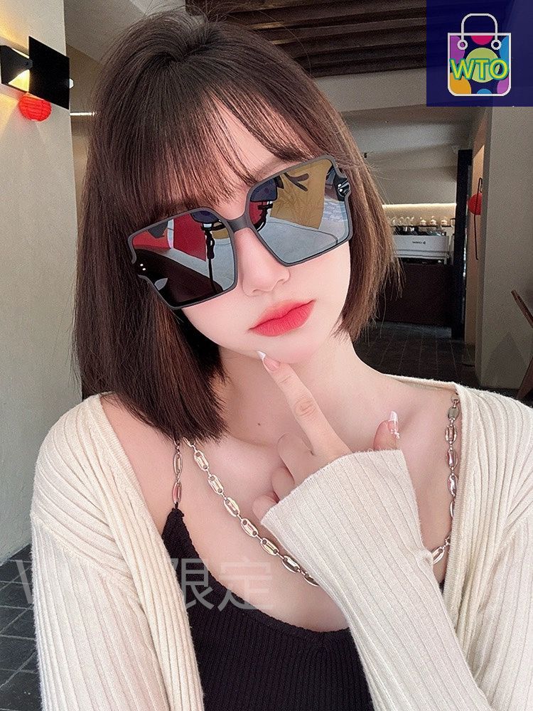 Louis Vuitton 今日 LV 大フレーム サングラス クラシックな四角形デザイン