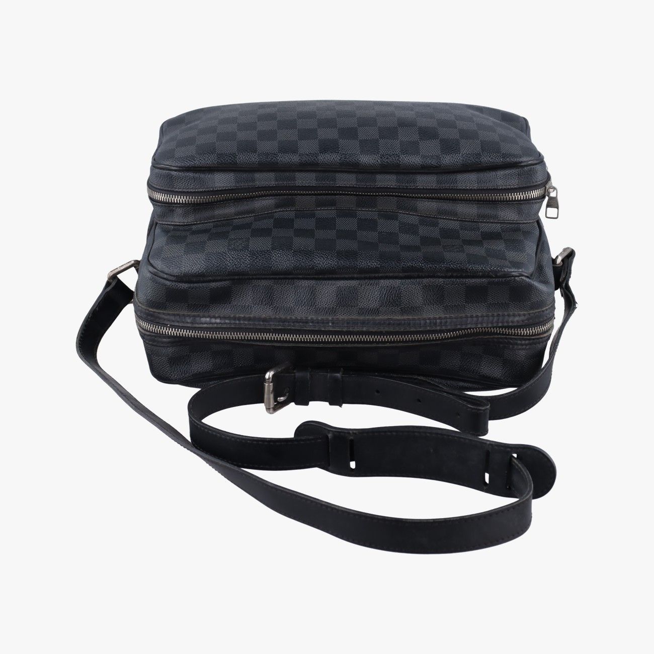 ルイ・ヴィトン Louis Vuitton イオ 斜め掛け ショルダーバッグ ダミエ