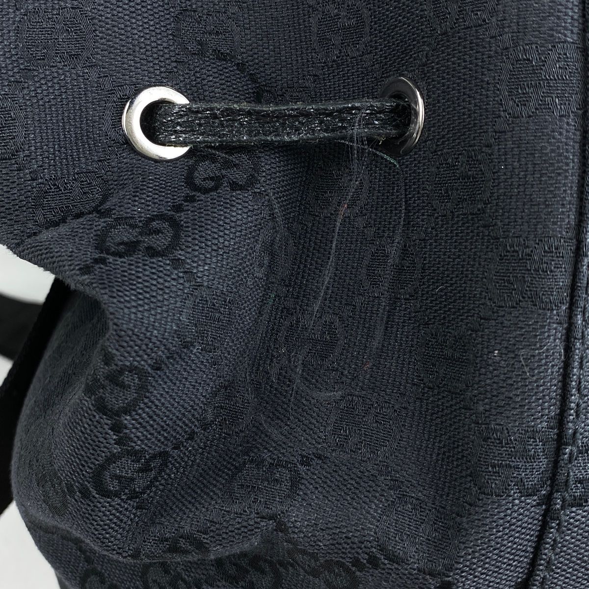 【美品】GUCCI グッチ ジャッキー ブラック GGキャンバス 21510030.jpg