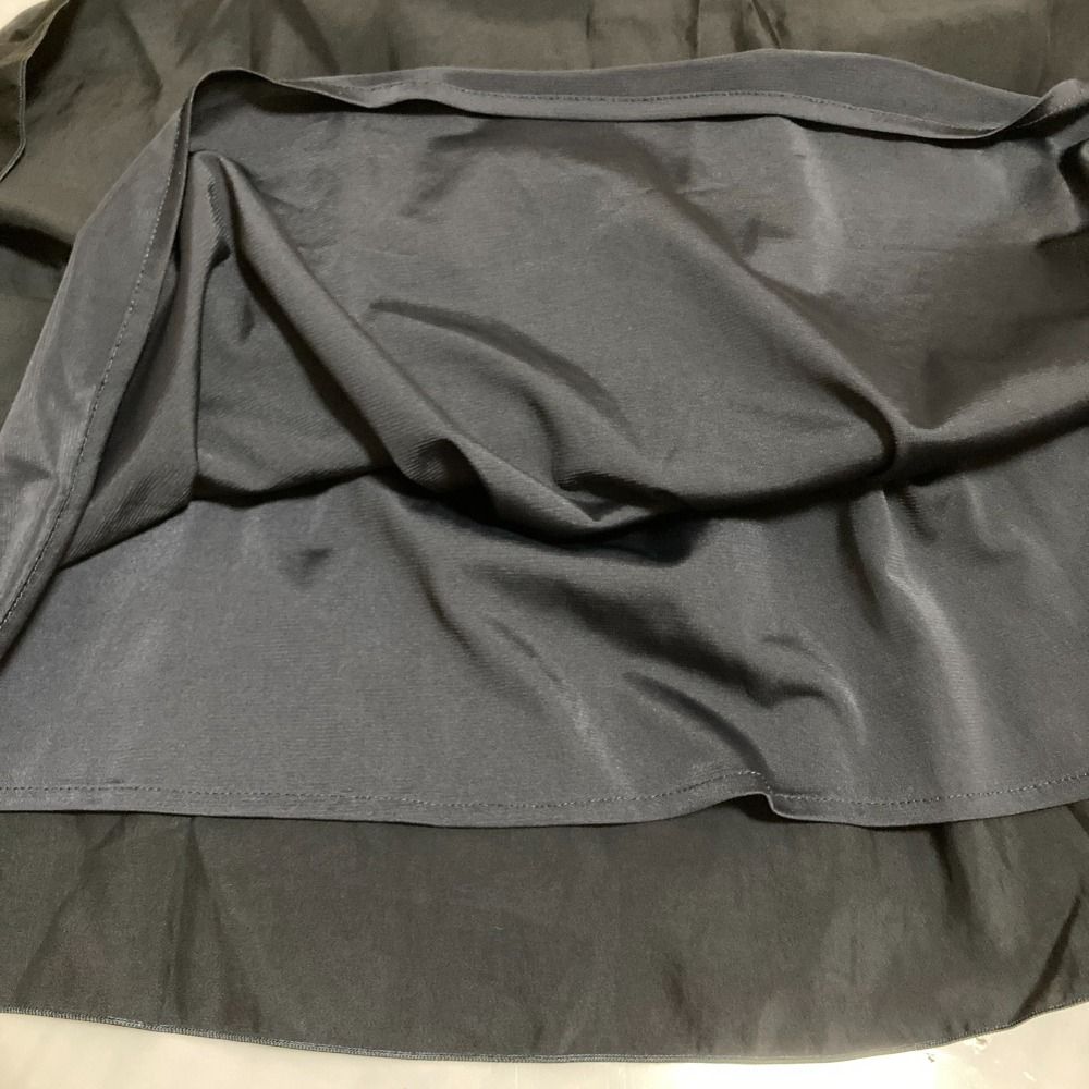 スリーブレス サテンドレス