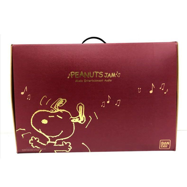 D7036◇希少 リトルジャマー スヌーピー ピーナッツ オーディオ