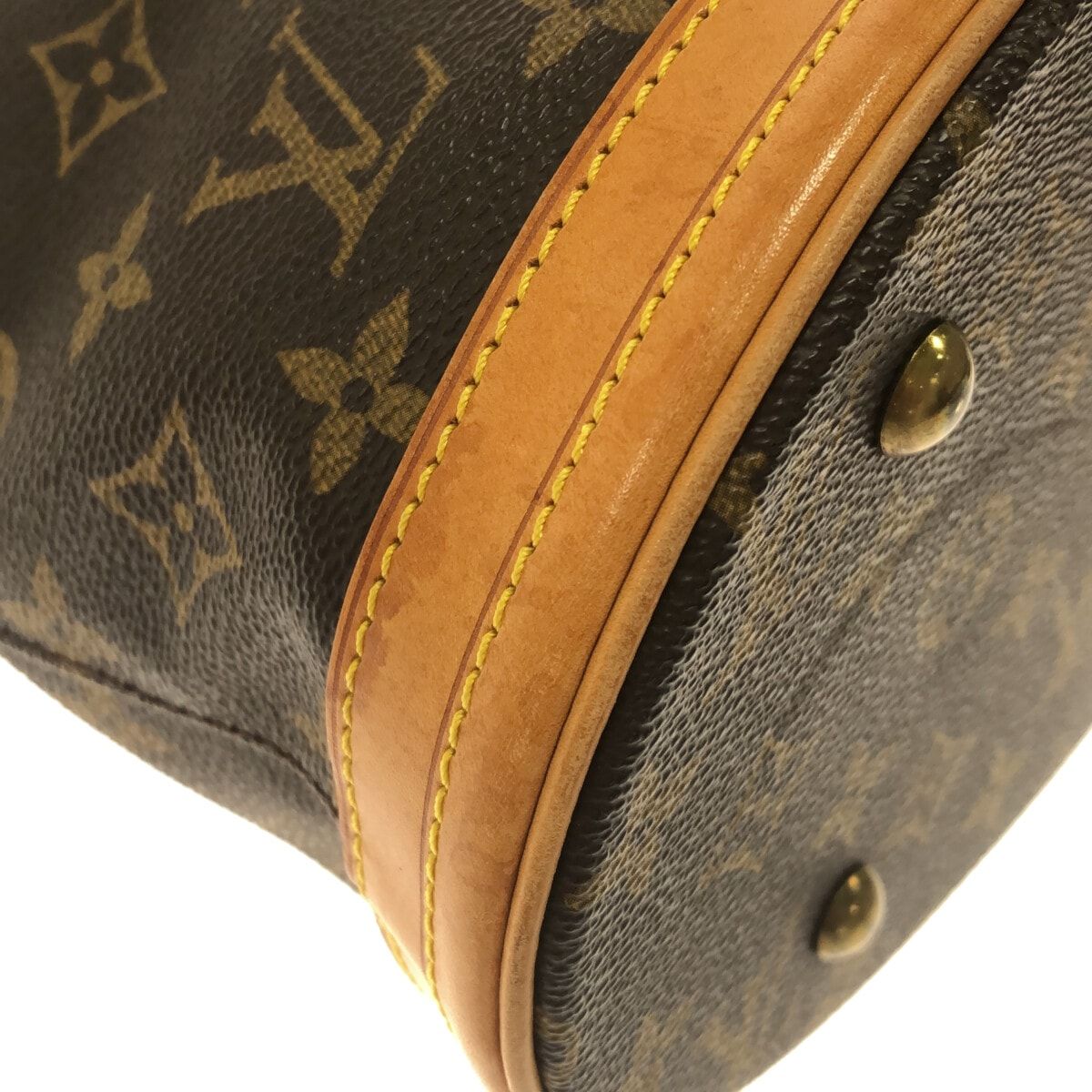 LOUIS VUITTON(ルイヴィトン) ショルダーバッグ モノグラム美品 プチ・バケット M42238 - モノグラム・キャンバス - メルカリ