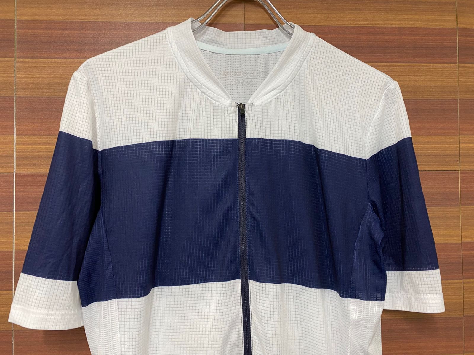 IO567 カフェドシクリステ CAFE DU CYCLISTE 半袖 サイクルジャージ 白