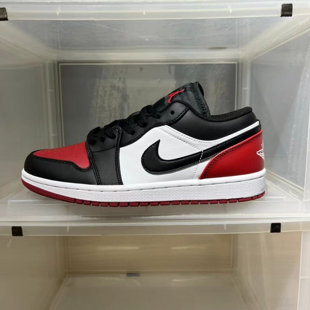 Nike Air Jordan 1 Low Bred Toe