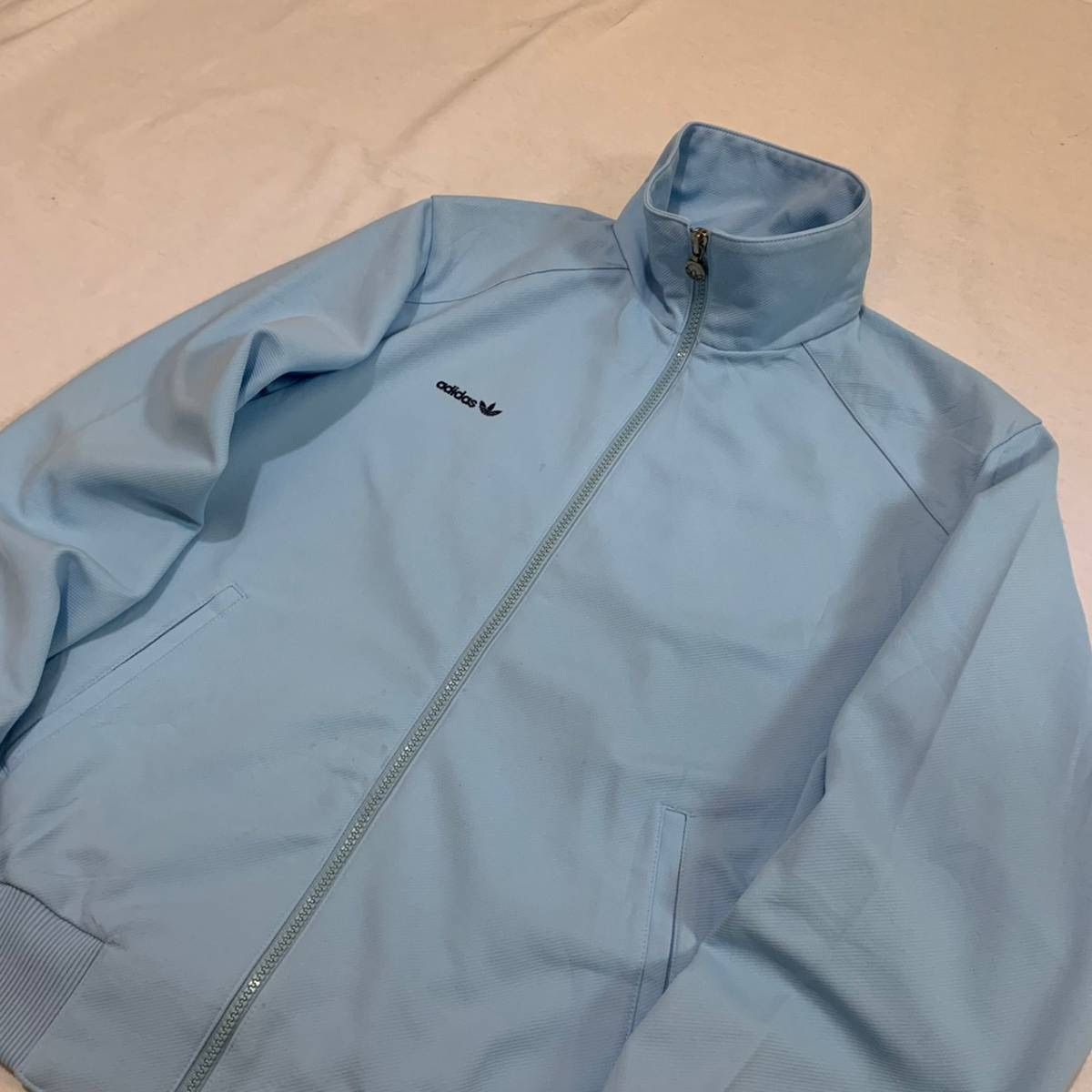 70s 西ドイツ adidas アディダス デサント製 ジャージ ライト 70s 西ドイツ adidas アディダス デサント製 ジャージ ライト