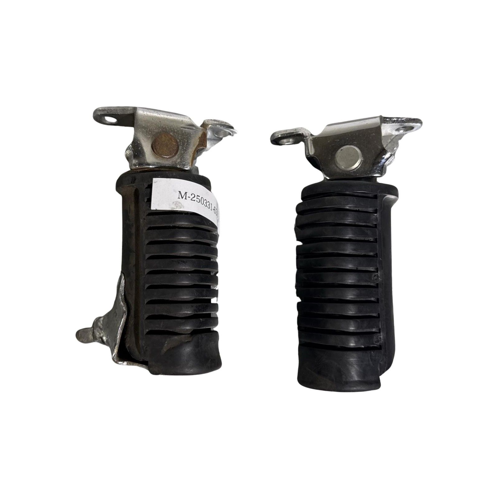 HONDA  HONDA CBX400F ステップSet CBX550F カラーステップ CBX CBX400FF HONDA 当時物　(23-1026-2) ホンダ HONDA CBX400F ステップSet CBX550F カラーステップ CBX