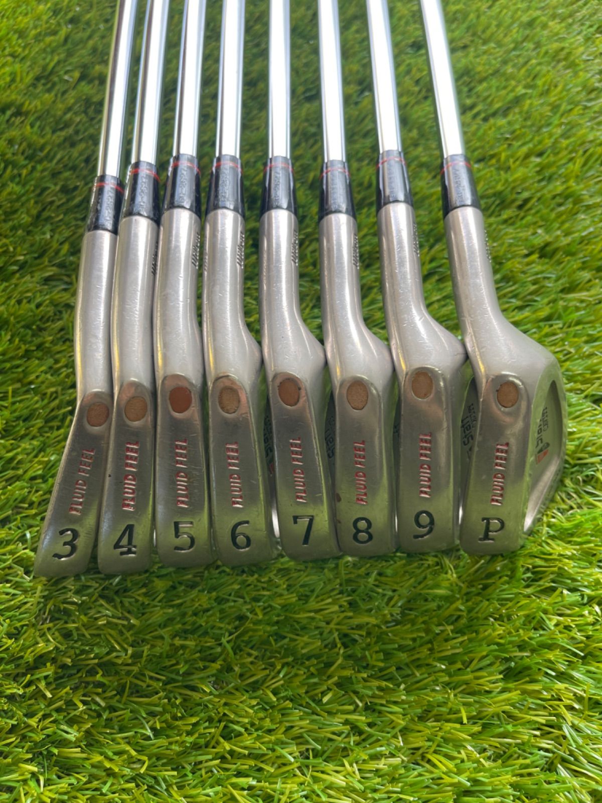 ウィルソン アイアン 8本セット Wilson Staff CAVITY FLUID FEEL ウィルソン アイアン 8本セット Wilson Staff CAVITY FLUID FEEL