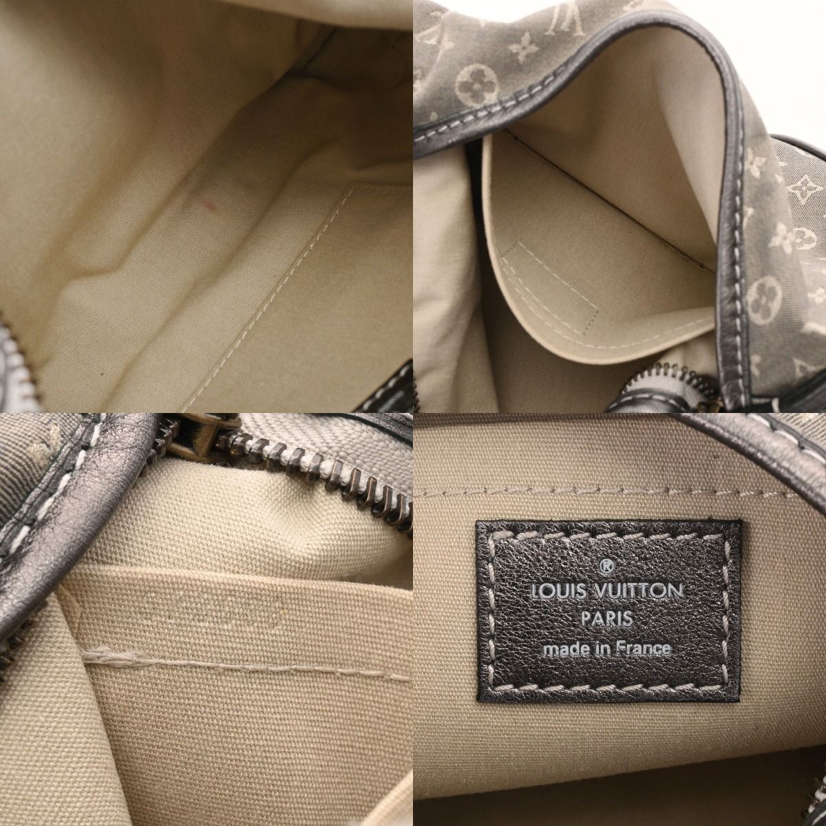 ルイヴィトン モノグラムミニラン マノン PM プラティーヌ M95620