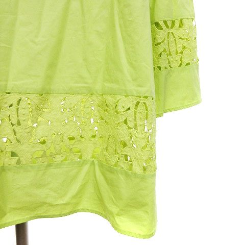 シテン CITEN ミニワンピース チュニック カットワーク レース シテン CITEN ミニワンピース チュニック カットワーク レース