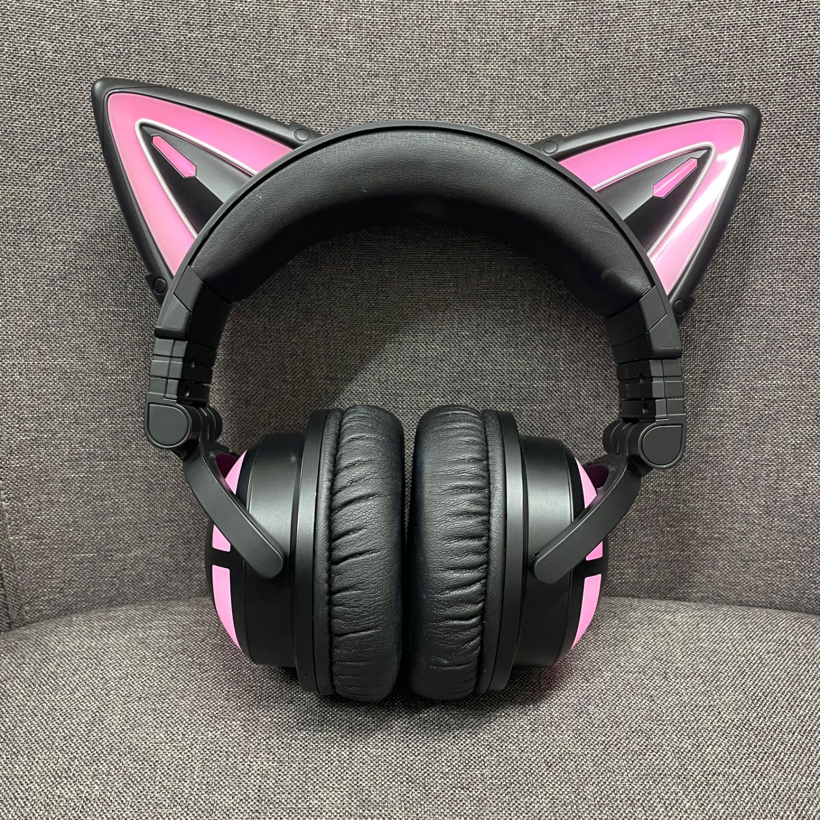 YOWU 猫耳ヘッドホン 3S 3世代 ブラック 黒 NPA】YOWU 猫耳ヘッドホン 3S 3世代 ブラック 黒