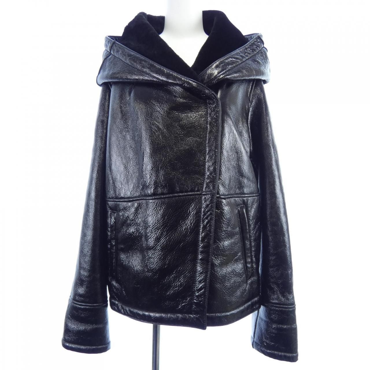 マックスマーラ Max Mara ムートンジャケット