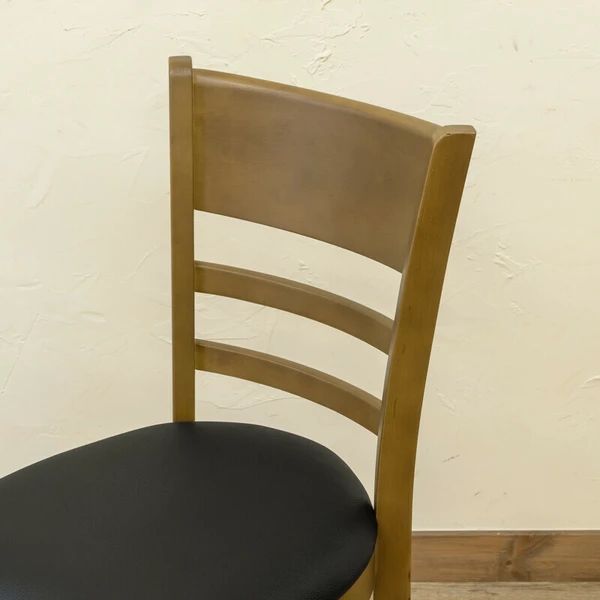 アウトレット 2脚セット ダイニングチェア 椅子 イス ブラウン MARWIL-DEMENAGEMENTS_CH