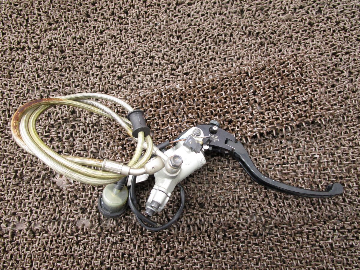 ドカティ M1100S クラッチレバー マスター ●A6490 ZDMM505AAAB ドゥカティ ZDM1078AC DUCATI モンスター 動画有 インジェクション