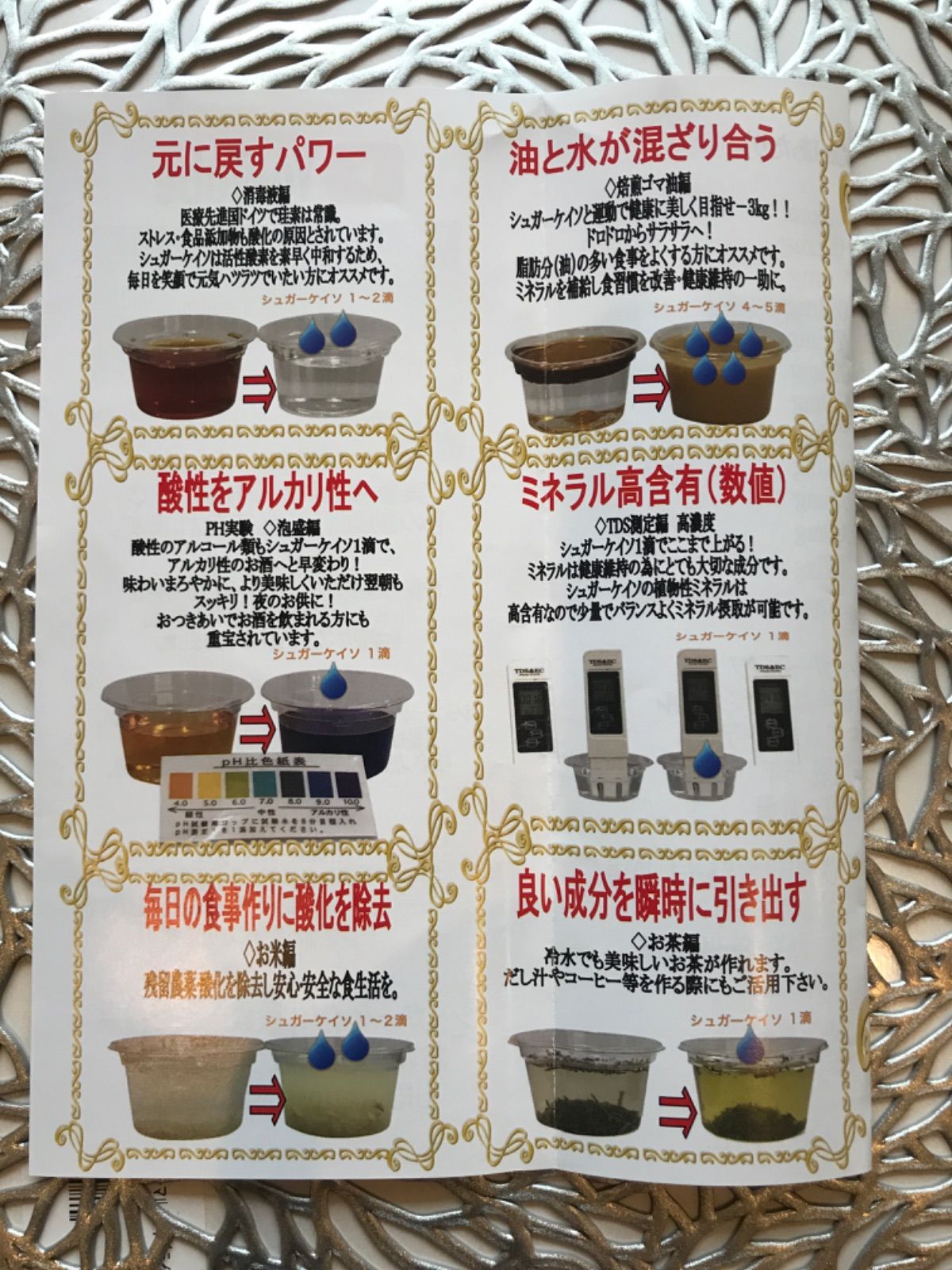 シュガーケイソ詰め替え用パウチ100ml - メルカリ