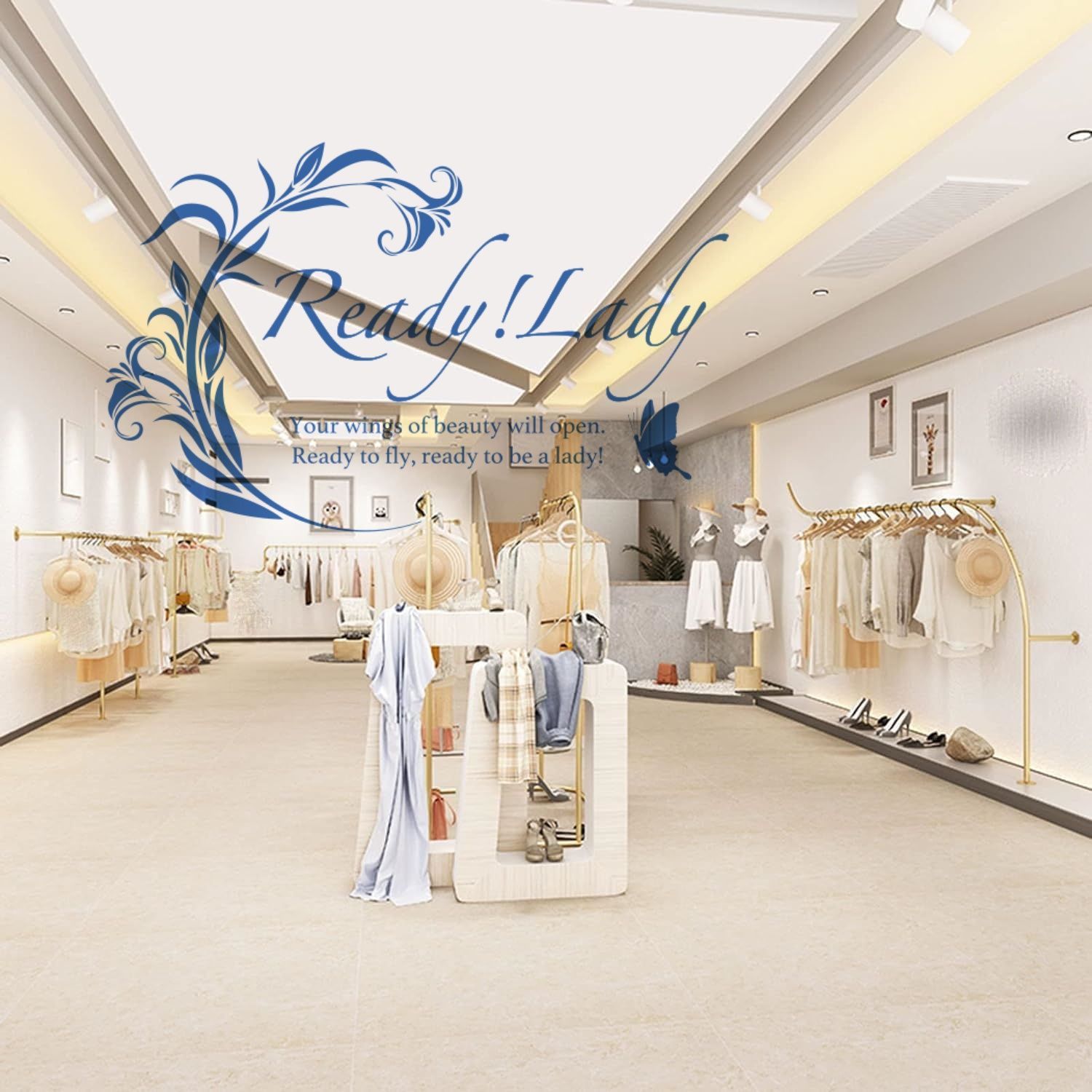 壁掛け式衣類ラック