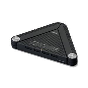 非常に良い YAMAHA 会議用マイクスピーカー ブラック PJP-25URB