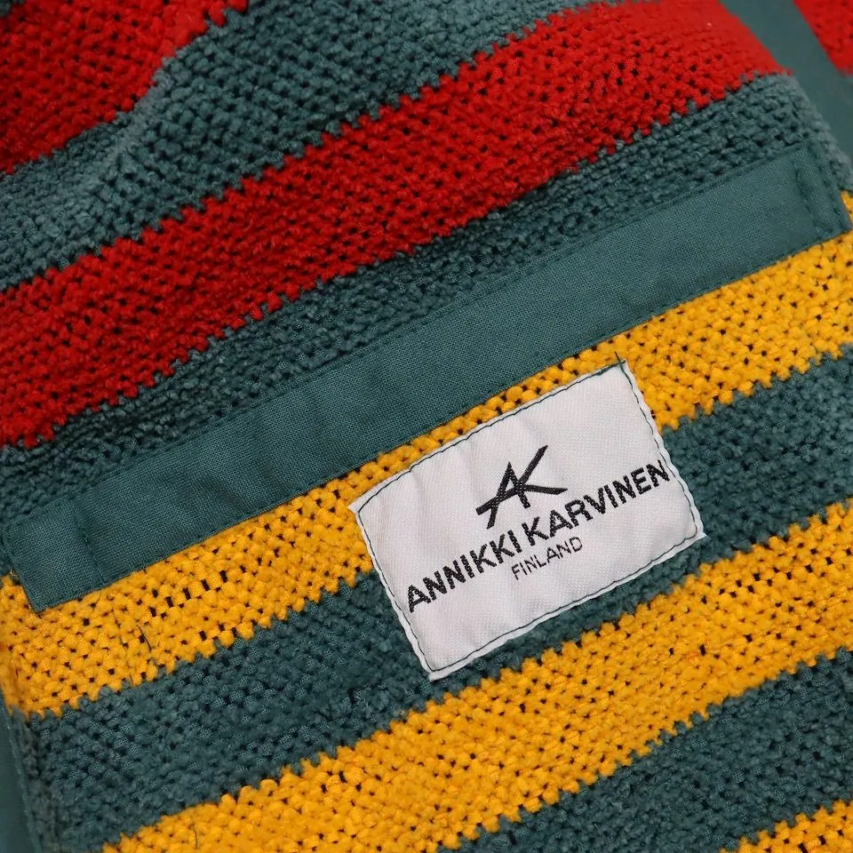 ANNIKKI KARVINEN アンニキカルビネン コート アンニキカルビネン ANNIKKI KARVINEN モールヤーンはおりコート
