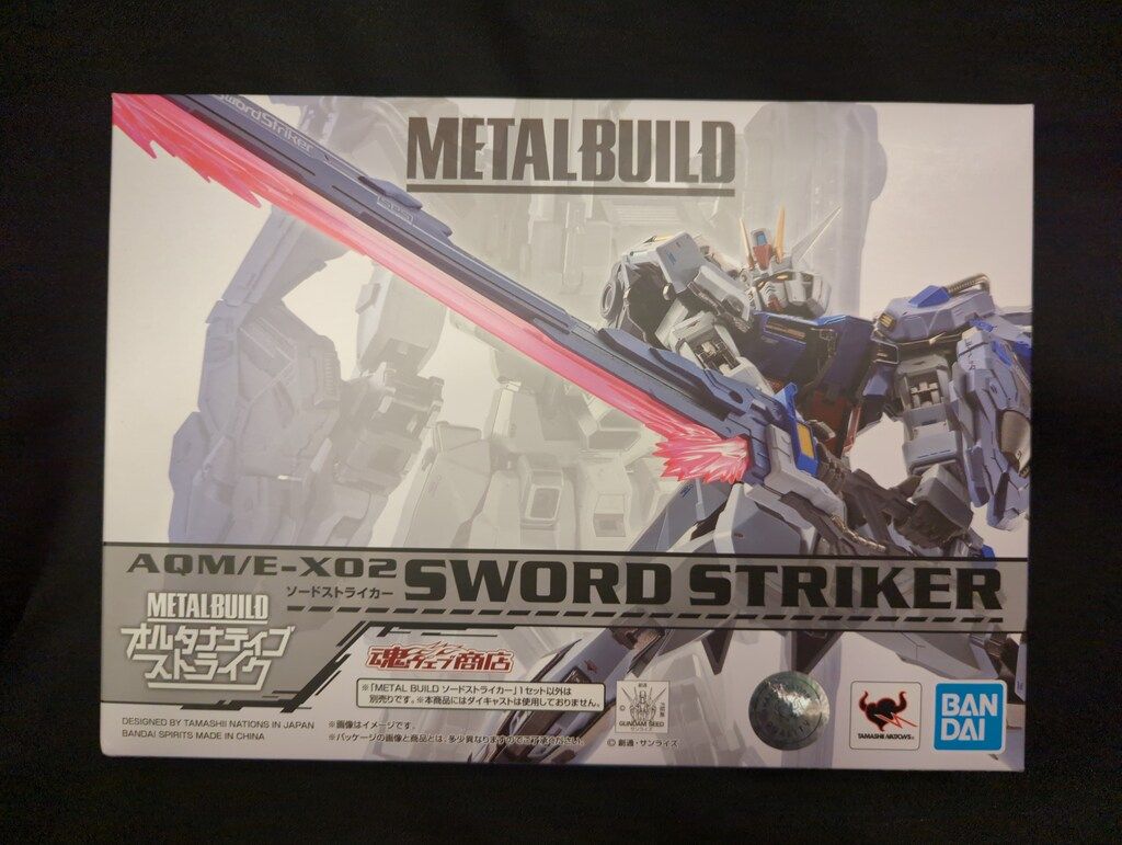 BANDAI SPIRITS METAL BUILD ソードストライカー