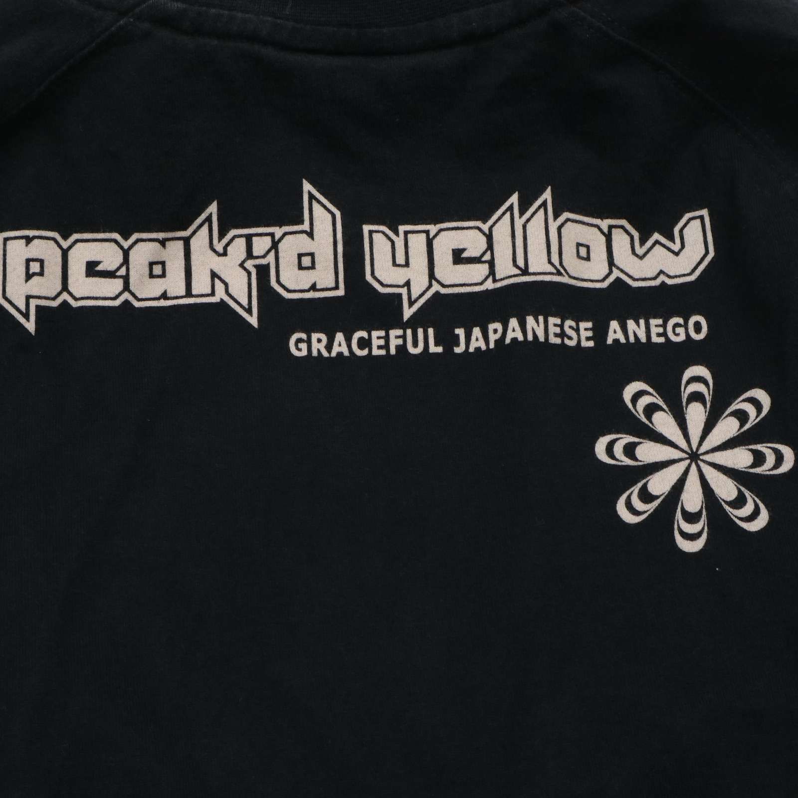 PEAK'D YELLOW ピークドイエロー 通年☆ ガール プリント 長袖