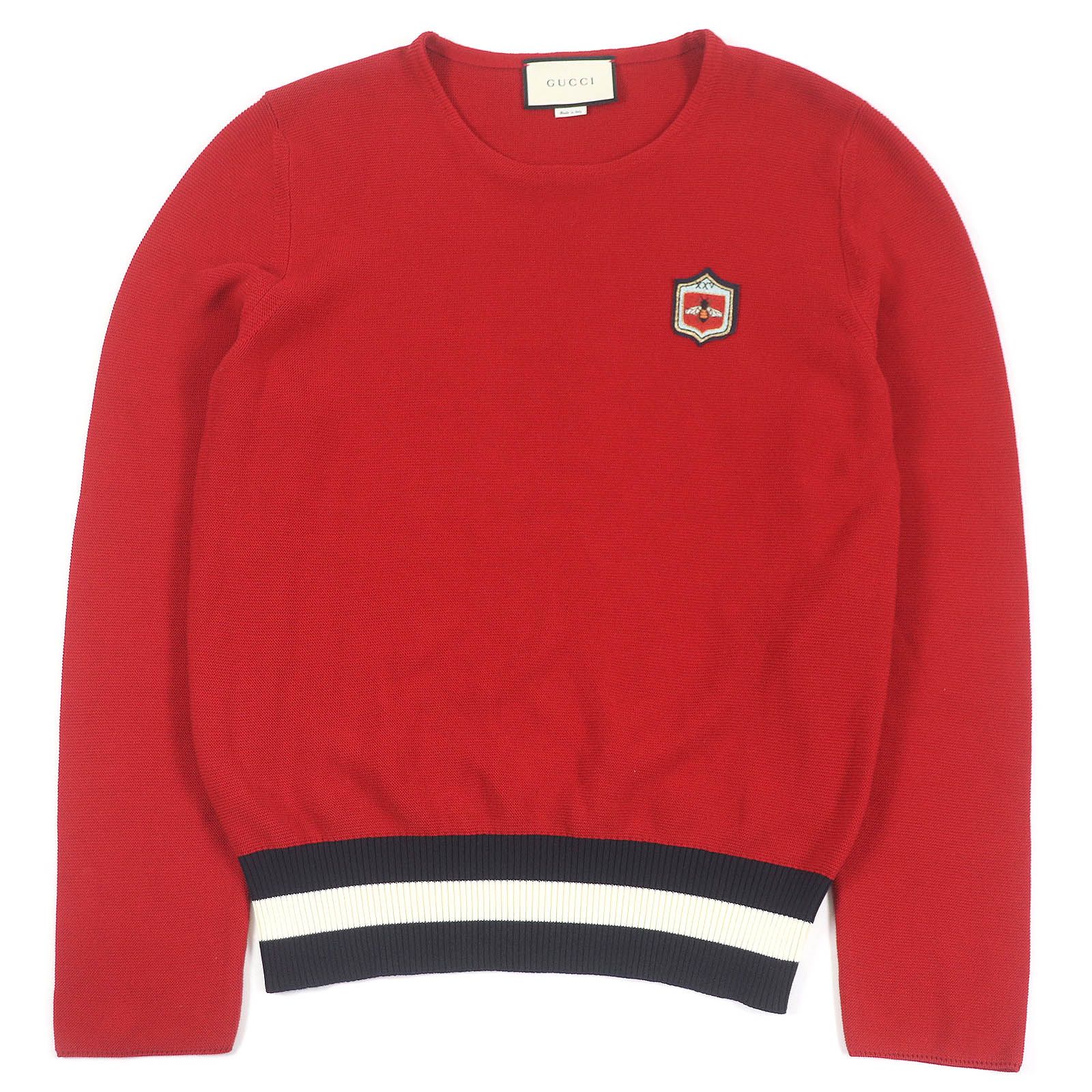 極美品□GUCCI グッチ 496449 コットン Bee エンブレムワッペン 極美品□GUCCI グッチ 496449 コットン Bee エンブレムワッペン