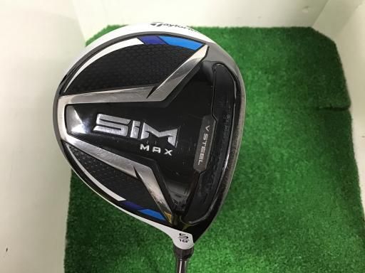 レア　VENTUS BLUE FW 6　US　テーラーメイド　フェアウェイウッド dショッピング |【中古】テーラーメイド SIM SIM マックス US