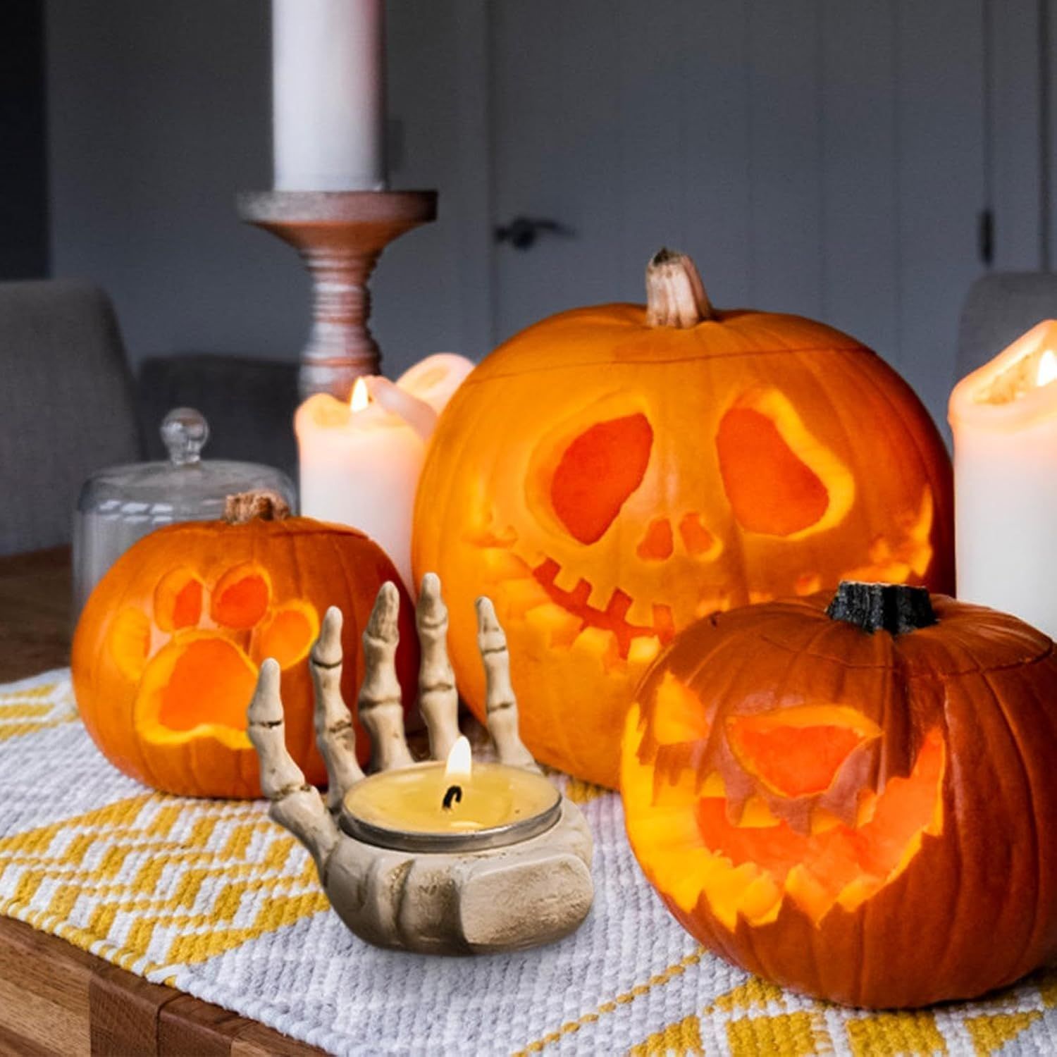 インテリア雑貨 インテリア小物 ハロウィン雑貨 スカル 手 ガイコツ