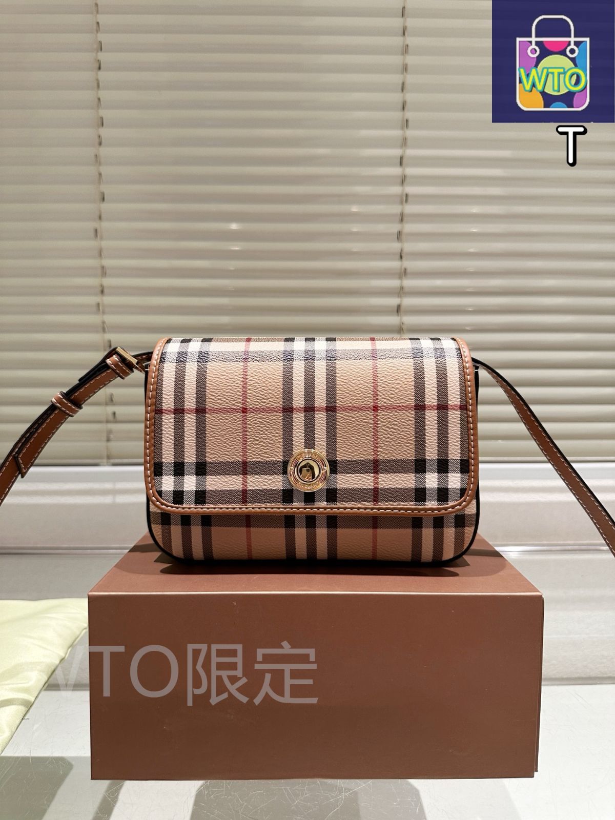 今日特価】Burberry クロスバッグ 20×14cm-WTO輸入1 - メルカリ