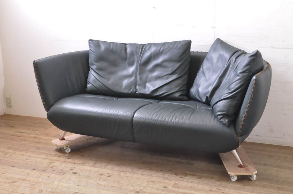 展示品】デセデ DS-102 1人掛けソファ マティアス・ホフマン 本革
