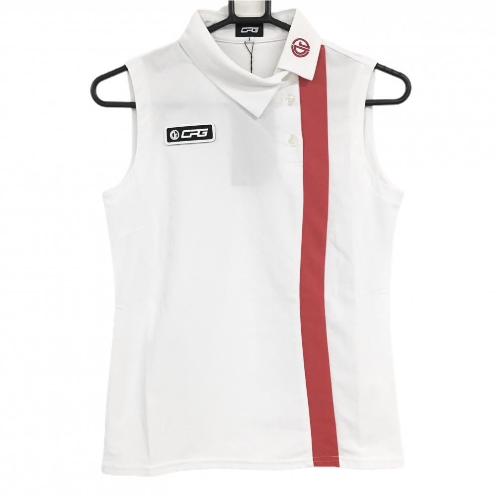 【新品未使用】CPG GOLF ノースリーブポロ サイズ2(M) 楽天市場】【20%OFF SALE】CPG GOLF シーピージーゴルフ ゴルフ