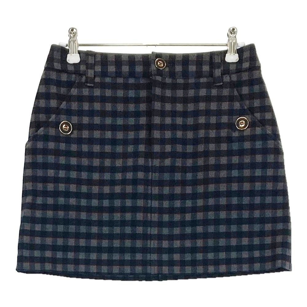 ジュンアンドロペ　 ストライプスカート ネイビー ネイビーストライプロングタイトスカート/GARAGE OF GOOD CLOTHING